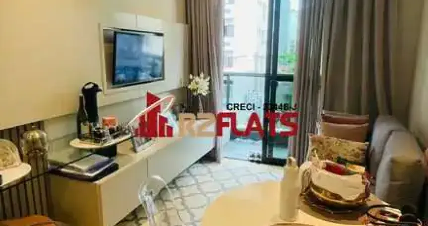 Flat com 1 quarto à venda na Rua Ouro Branco, 150, Jardins, São Paulo