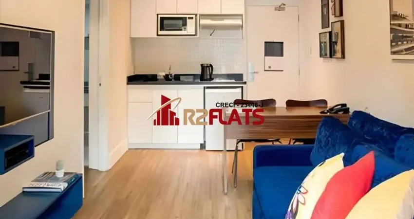 Flat com 2 quartos à venda na Rua Professor Carlos de Carvalho, 168, Itaim Bibi, São Paulo