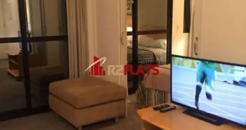 Flat com 1 quarto à venda na Rua Professor Carlos de Carvalho, 168, Itaim Bibi, São Paulo