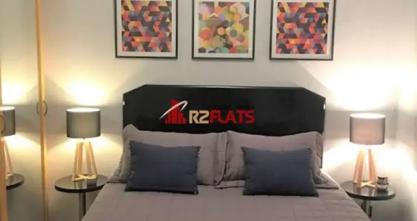 Flat com 1 quarto à venda na Rua Professor Carlos de Carvalho, 168, Itaim Bibi, São Paulo