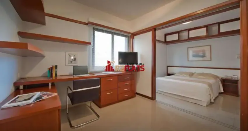 Flat com 1 quarto à venda na Alameda Lorena, 521, Jardim Paulista, São Paulo