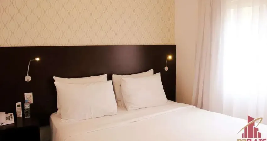 Flat com 1 quarto à venda na Rua Funchal, 111, Vila Olímpia, São Paulo