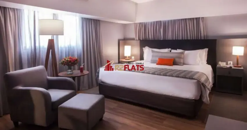 Flat com 1 quarto à venda na Rua Heinrich Hertz, 14, Brooklin, São Paulo