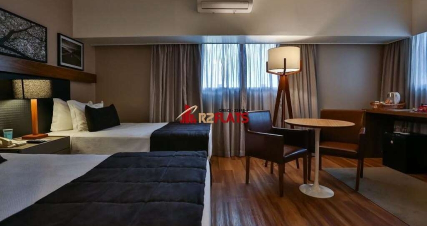 Flat com ótimo preço no bairro Brooklin. Confira!