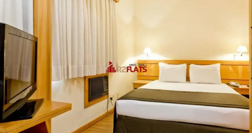 Flat com 1 quarto à venda na Alameda Campinas, 1213, Jardins, São Paulo