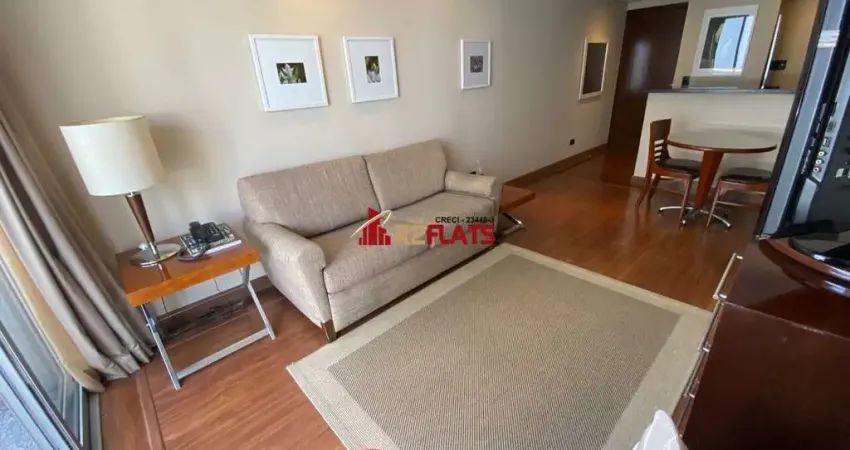 Flat com 1 quarto à venda na Rua Pedroso Alvarenga, 610, Itaim Bibi, São Paulo