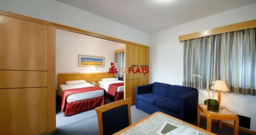 Flat com 1 quarto à venda na Alameda Campinas, 1213, Jardins, São Paulo