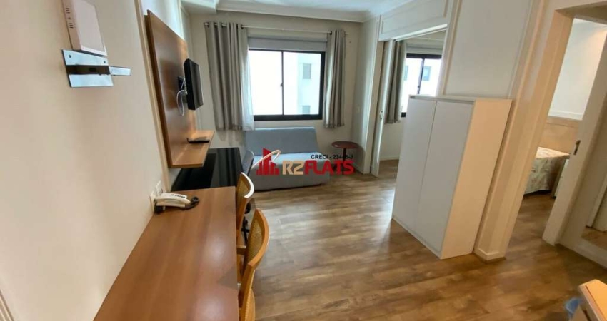 Flat com 1 quarto à venda na Rua Pamplona, 83, Jardins, São Paulo