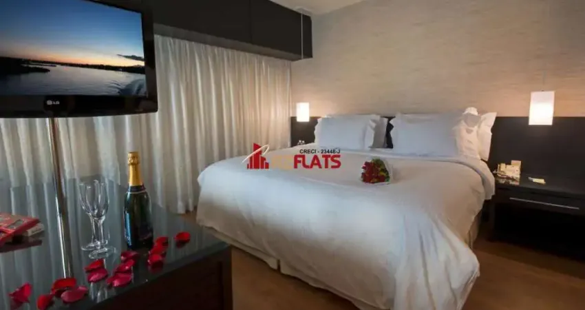 Flat com 1 quarto à venda na Rua Heinrich Hertz, 14, Brooklin, São Paulo