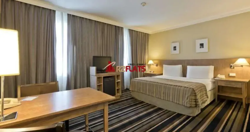 Flat com 1 quarto à venda na Rua Quintana, 934, Brooklin, São Paulo