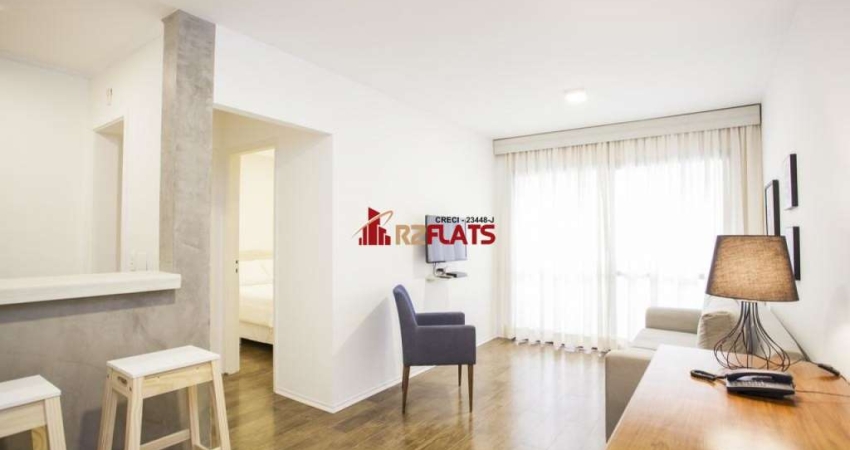 Flat com 1 quarto à venda na Alameda Jaú, 358, Jardins, São Paulo