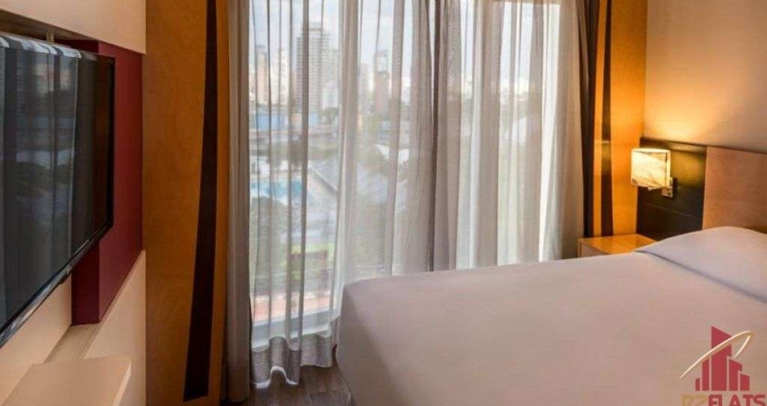 Flat com 1 quarto à venda na Rua Salto, 70, Jardins, São Paulo
