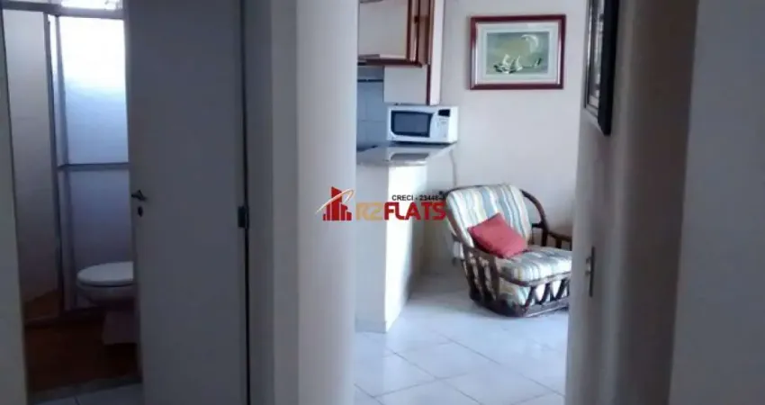 Flat com 1 quarto à venda na Rua Joinville, 55, Paraíso, São Paulo