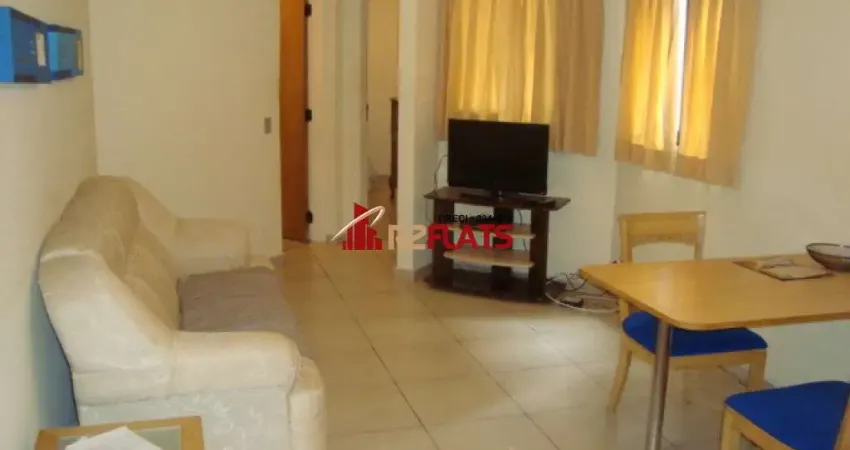 Flat com 1 quarto à venda na Rua Herculano de Freitas, 249, Bela Vista, São Paulo