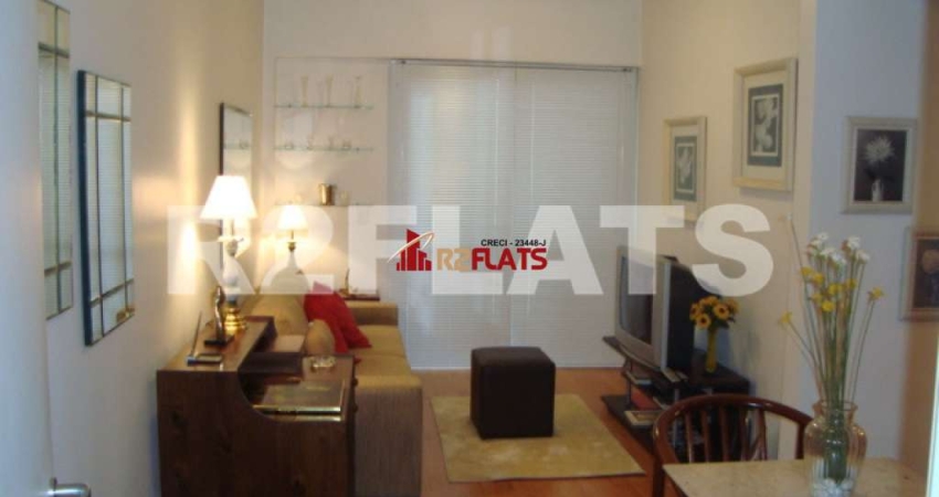 Flat com 2 quartos à venda na Alameda Ministro Rocha Azevedo, 482, Jardins, São Paulo