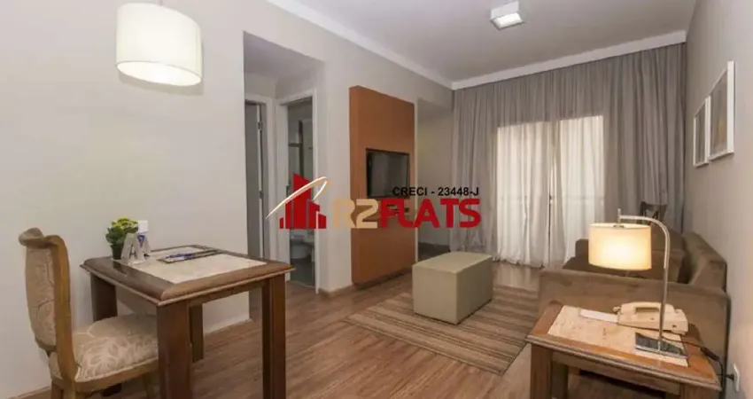 Flat com 1 quarto à venda na Alameda Lorena, 1748, Jardim Paulista, São Paulo