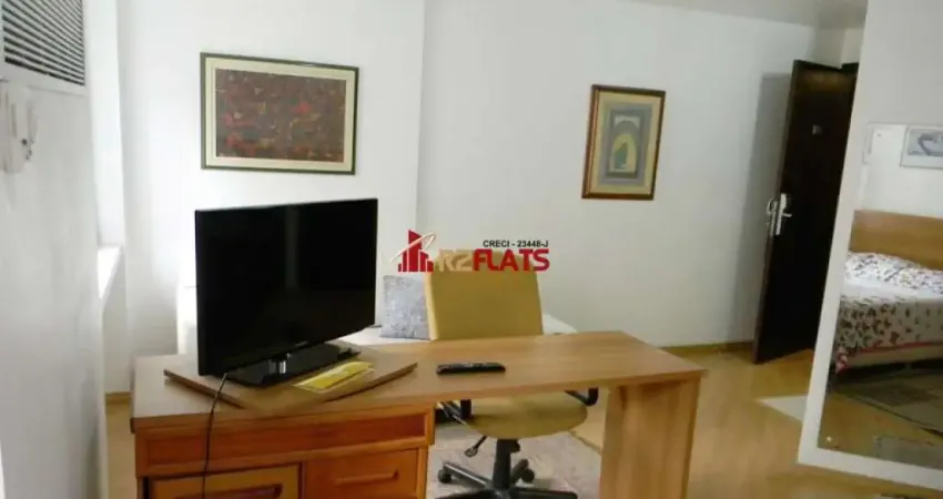 Flat com 1 quarto à venda na Alameda Santos, 981, Jardins, São Paulo