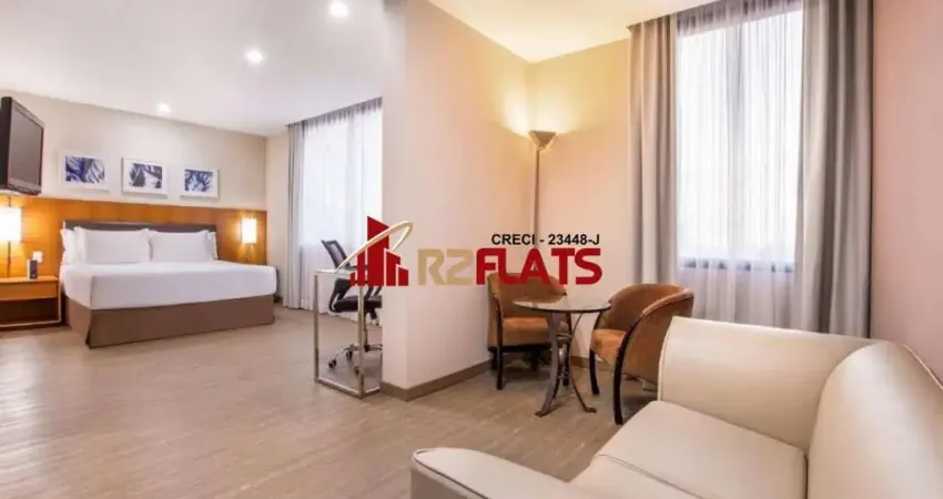 Flat com 1 quarto à venda na Avenida Paulista, 2181, Bela Vista, São Paulo