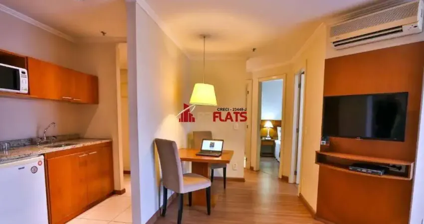 Flat com ótimo preço no bairro Vila Olímpia. Confira!