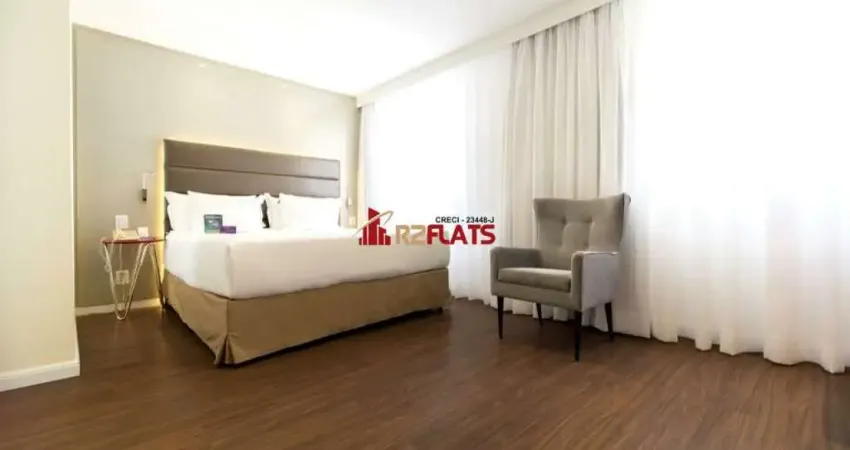 Flat com ótimo preço no bairro Vila Olímpia. Confira!
