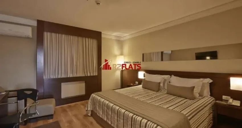 Flat com ótimo preço no bairro Campo Belo. Confira!