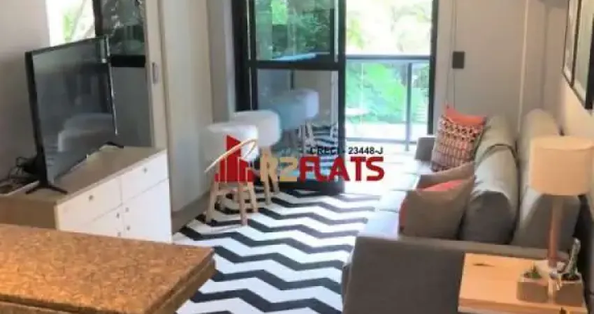 Flat com 1 quarto à venda na Rua Professor Carlos de Carvalho, 168, Itaim Bibi, São Paulo