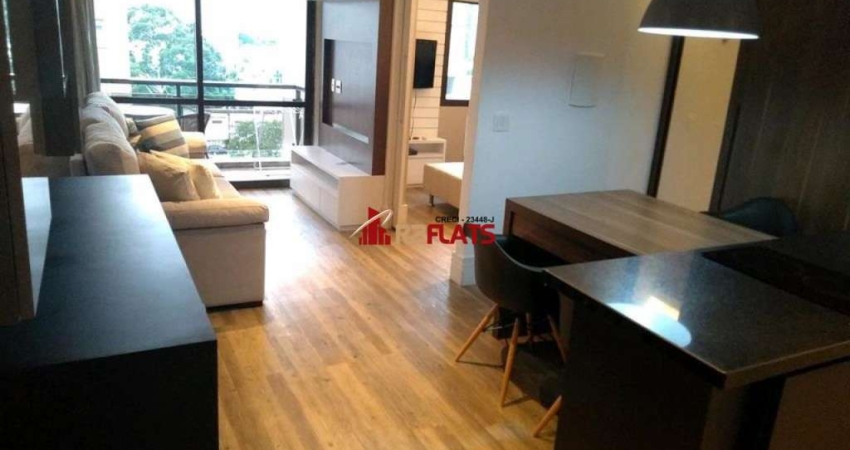 Flat com ótimo preço no bairro Itaim Bibi. Confira!