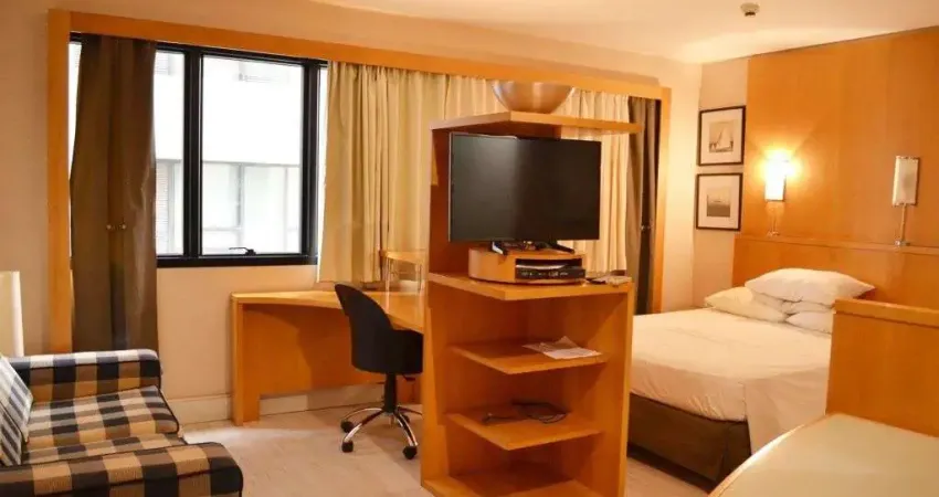 Flat com ótimo preço no bairro Itaim Bibi. Confira!
