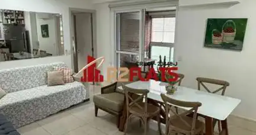 Flat com 1 quarto à venda na Rua Doutor João Clímaco Pereira, 65, Itaim Bibi, São Paulo