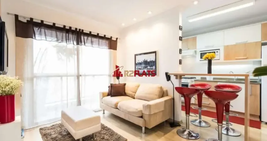 Flat com 1 quarto à venda na Rua Professor Atílio Innocenti, 957, Vila Olímpia, São Paulo