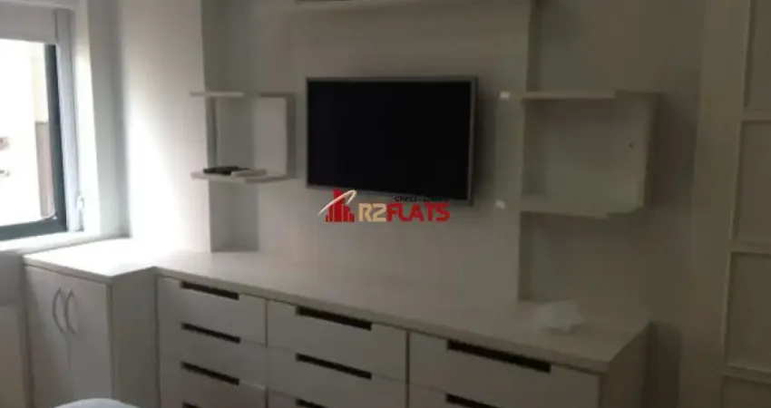 Flat com 1 quarto à venda na Rua Pedroso Alvarenga, 1170, Itaim Bibi, São Paulo