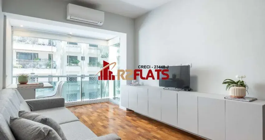 Flat com 1 quarto à venda na Rua Balthazar da Veiga, 589, Vila Nova Conceição, São Paulo
