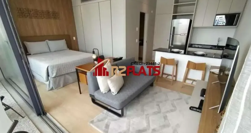 Flat com 1 quarto à venda na Rua Elvira Ferraz, 250, Vila Olímpia, São Paulo