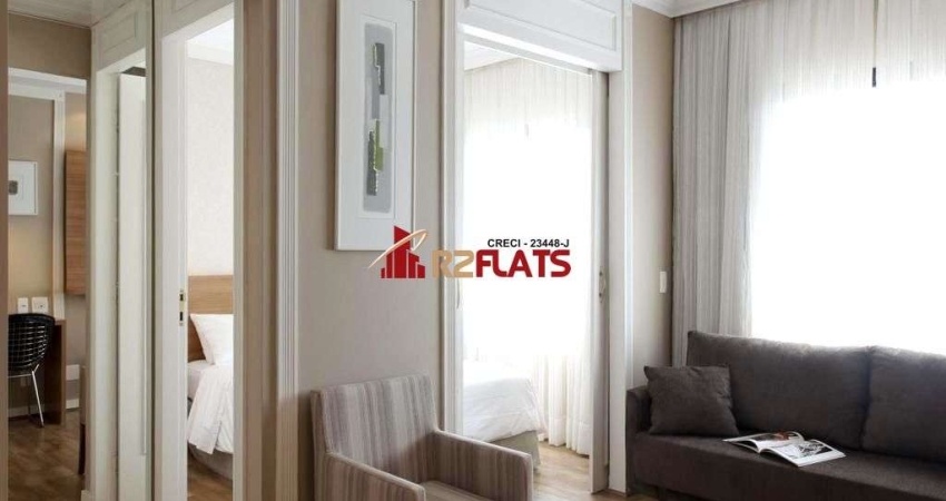 Flat com 1 quarto à venda na Rua Pamplona, 83, Jardim Paulista, São Paulo