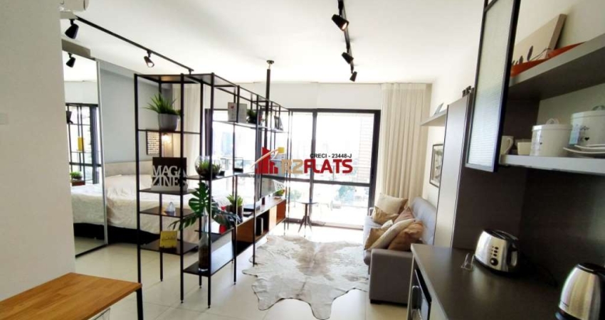 Flat com ótimo preço no bairro Itaim Bibi. Confira!