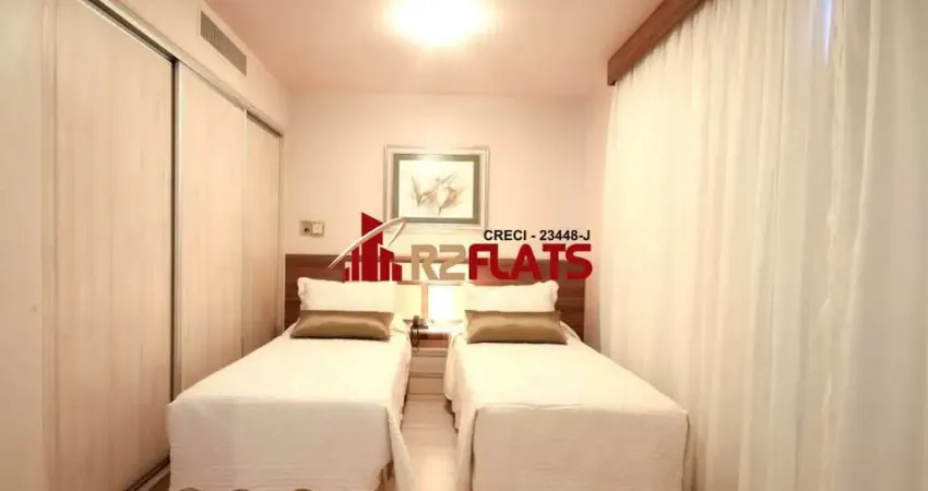 Flat com 1 quarto à venda na Rua Guarará, 511, Cerqueira César, São Paulo