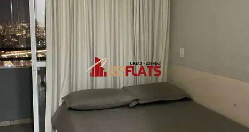 Flat com 1 quarto para alugar na Rua Butantã, 408, Pinheiros, São Paulo