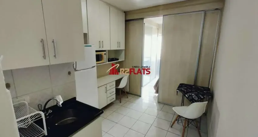 Flat com 1 quarto para alugar na Rua Butantã, 408, Pinheiros, São Paulo