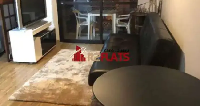Flat com 1 quarto para alugar na Alameda Jauaperi, 1083, Moema, São Paulo