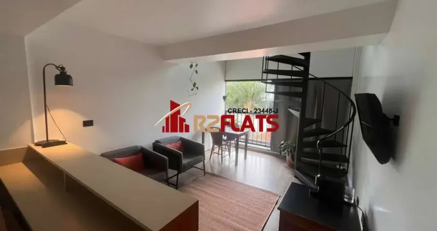 Flat com 1 quarto à venda na Rua Carlos Sampaio, 157, Bela Vista, São Paulo