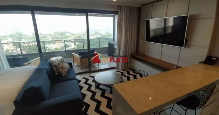 Flat com 1 quarto para alugar na Avenida Eusébio Matoso, 218, Pinheiros, São Paulo