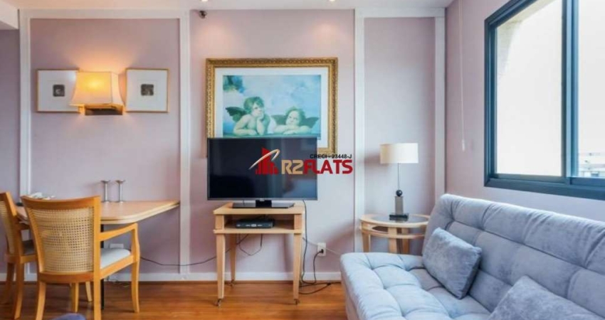 Apartamento com 1 quarto à venda na Rua Pamplona, 83, Jardim Paulista, São Paulo