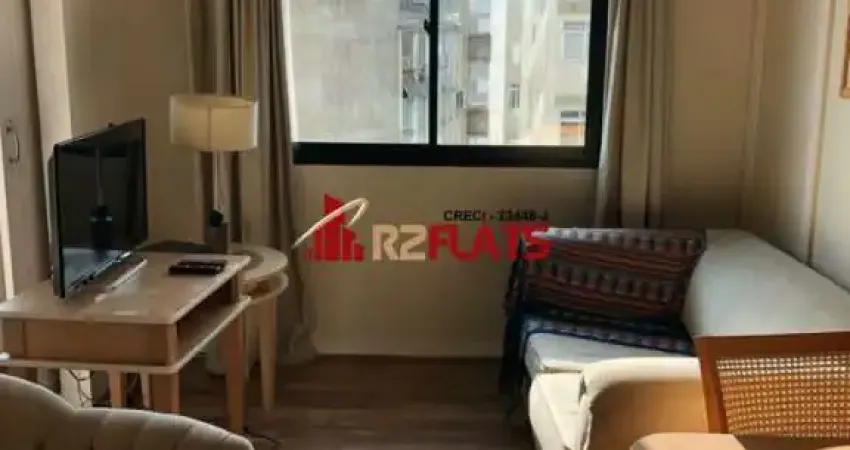 Flat com 1 quarto para alugar na Rua Pamplona, 83, Bela Vista, São Paulo