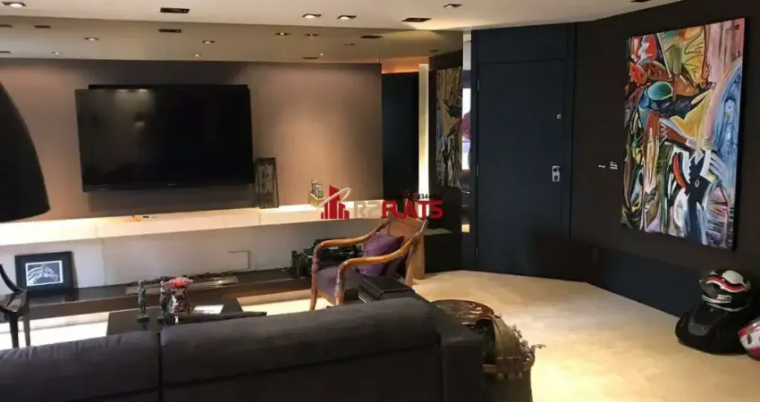Flat com 2 quartos para alugar na Avenida Jandira, 185, Moema, São Paulo