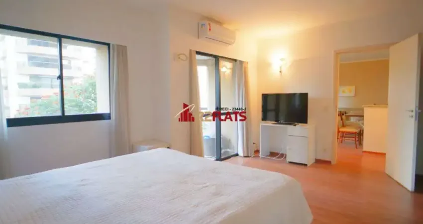 Flat com ótimo preço no bairro Itaim Bibi. Confira!