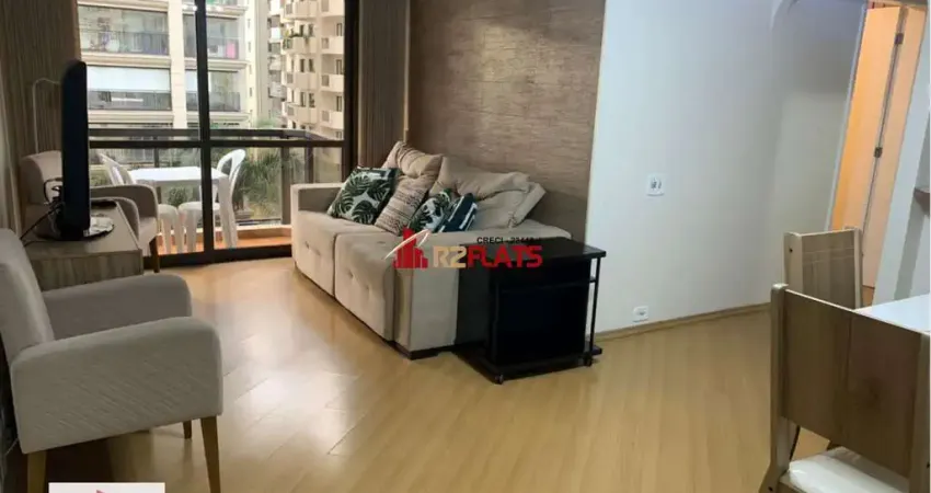 Flat com 2 quartos para alugar na Alameda Ministro Rocha Azevedo, 523, Jardins, São Paulo