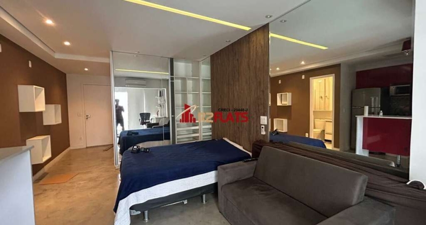Flat com 1 quarto para alugar na Rua Michigan, 531, Brooklin, São Paulo