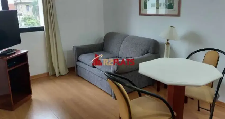 Flat com 1 quarto para alugar na Alameda Lorena, 521, Jardim Paulista, São Paulo