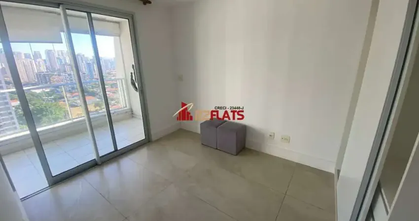 Flat com 1 quarto para alugar na Rua Michigan, 531, Brooklin, São Paulo