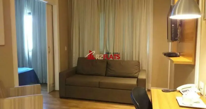 Flat com 1 quarto para alugar na Rua Pamplona, 83, Bela Vista, São Paulo